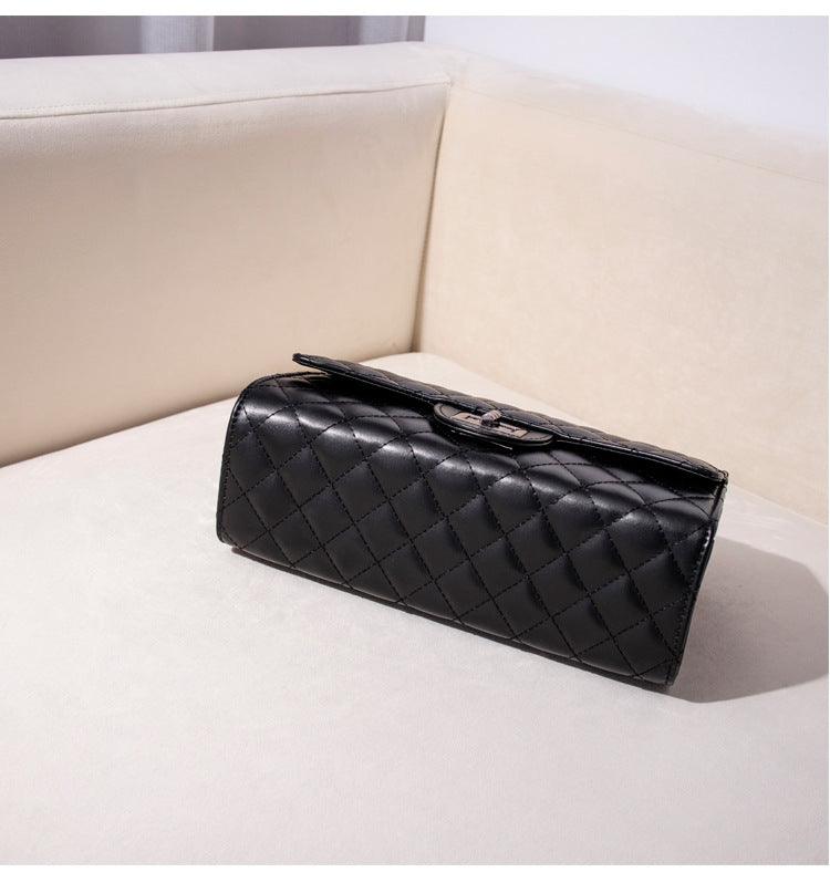 ladies luxury handbag bottom view