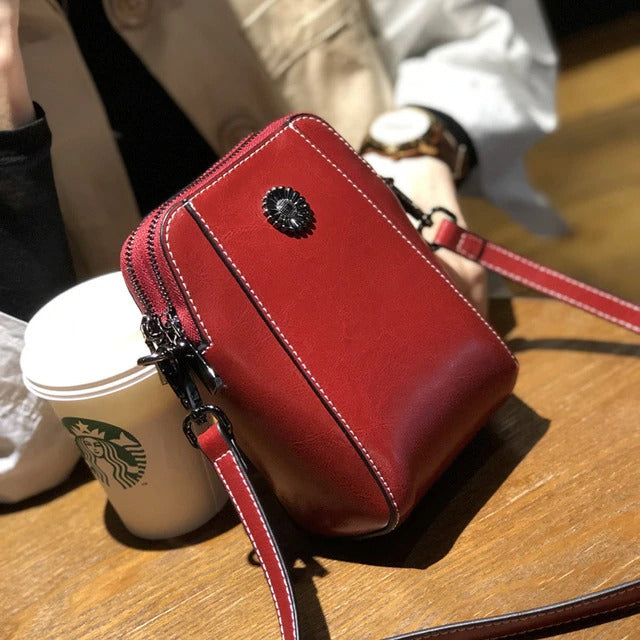 red phone bag
