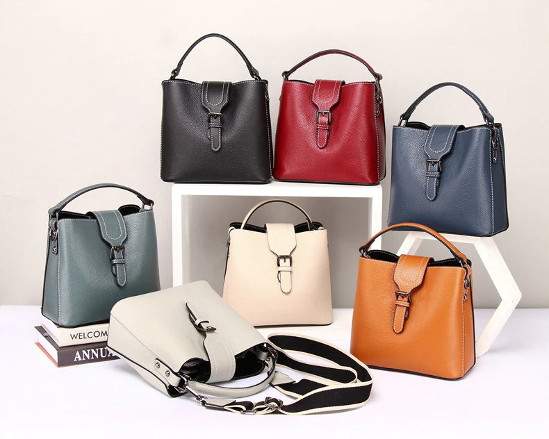 ladies beautiful genuine leather handbags