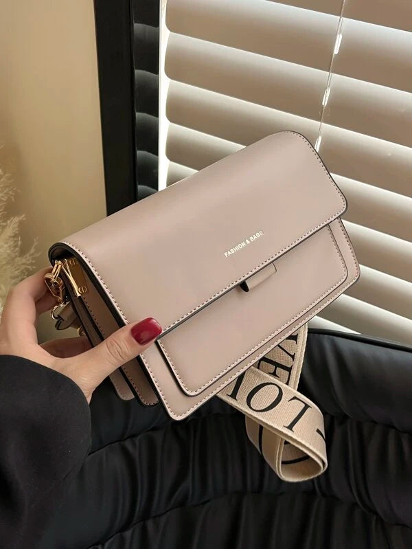 crossbody bag with thick strap