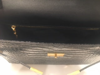 handbag inside view