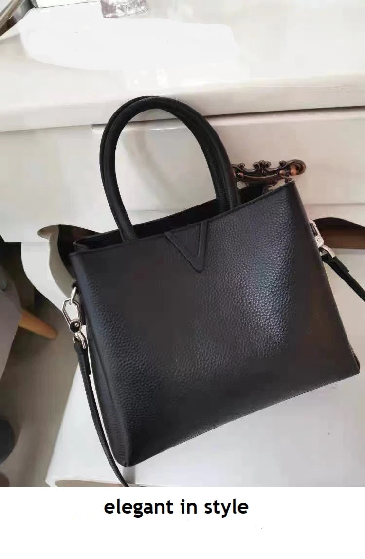 ladies elegant black bag