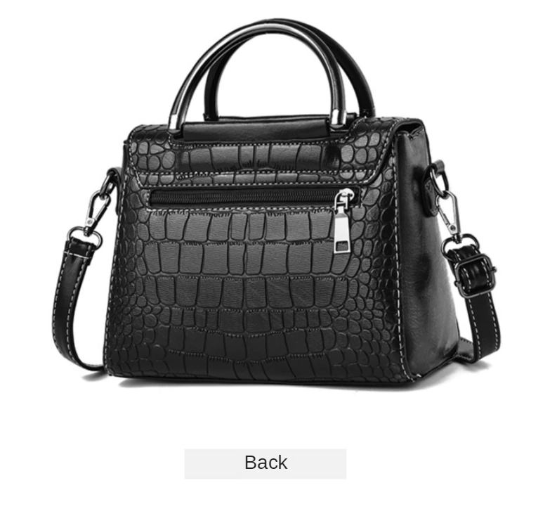 752 Women's luxury vintage embossed tote handbag