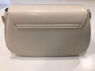 white handbag rear view liliana bags