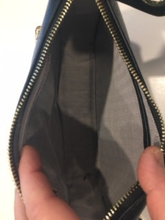 liliana bags minimalist shoulder bag inside view