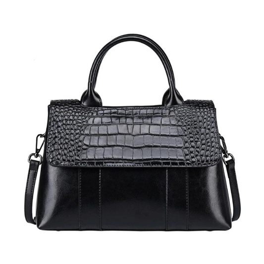 luxury leather handbag
