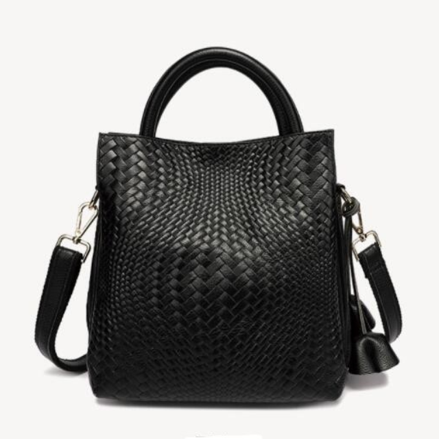 luxury leather bag