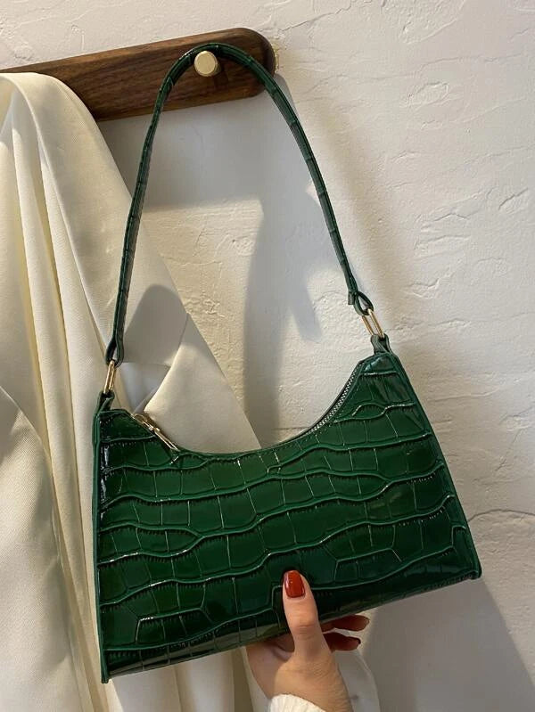 ladies green bag