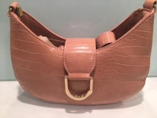 ladies hand bag with buckle detail