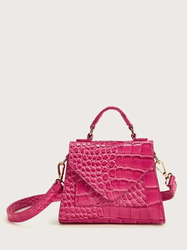 pink stachel bag