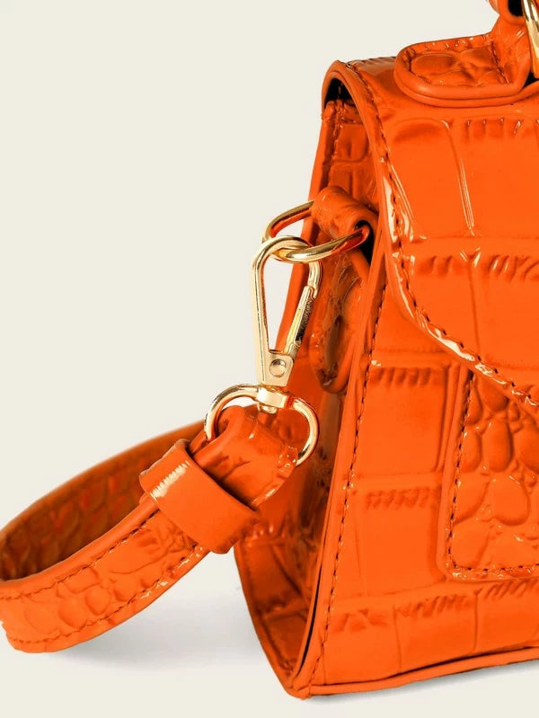 orange bag detail view