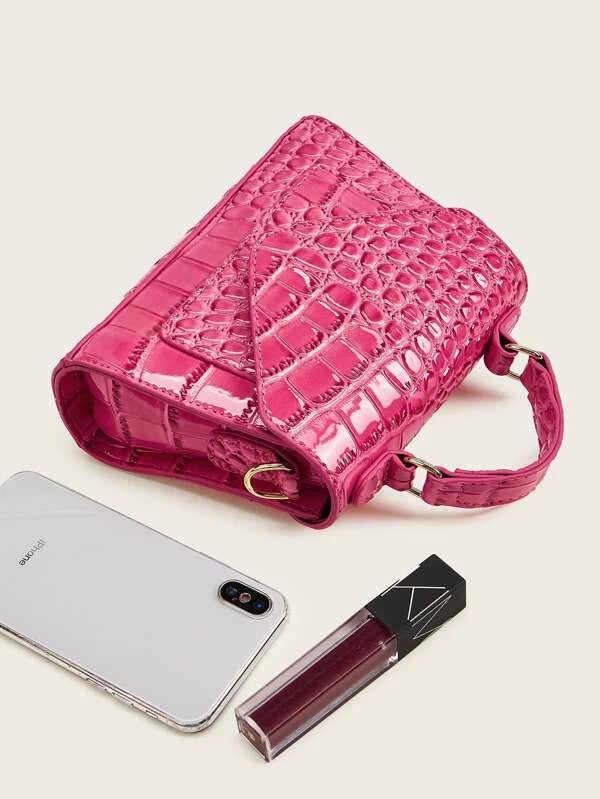 satchel bag pink