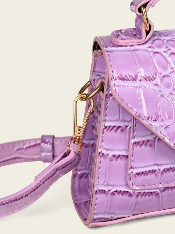 purple bag detail view