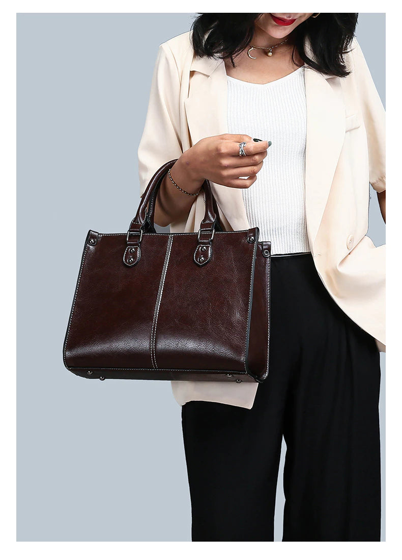 luxury tote handbag