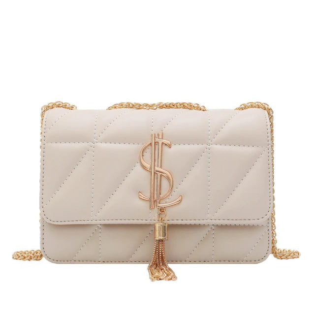 womens white luxury bag