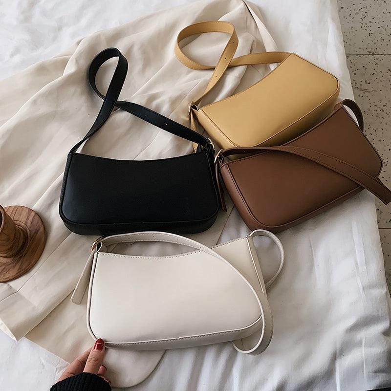 417 Womens minimalist statement shoulder bag