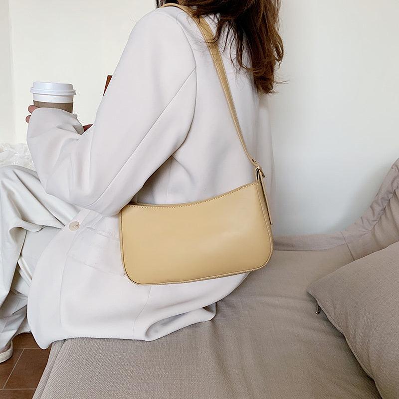 417 Womens minimalist statement shoulder bag