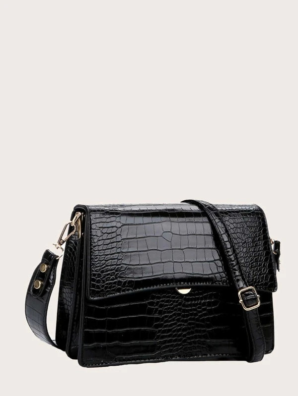black handbag